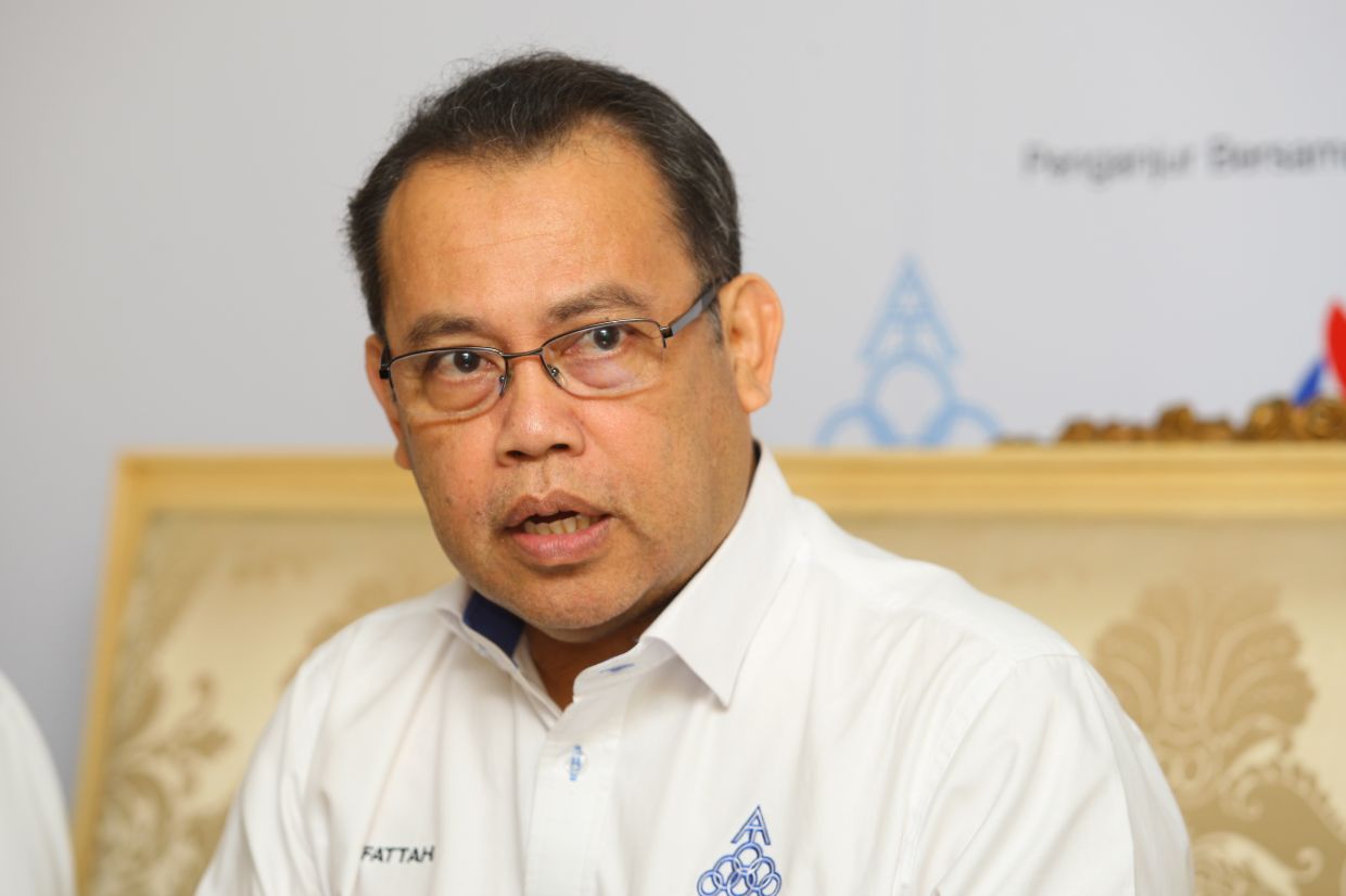 Datuk Seri Abdul Fatah Abdullah
