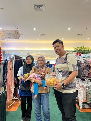Pelanggan Las Nary Chocolate (6)