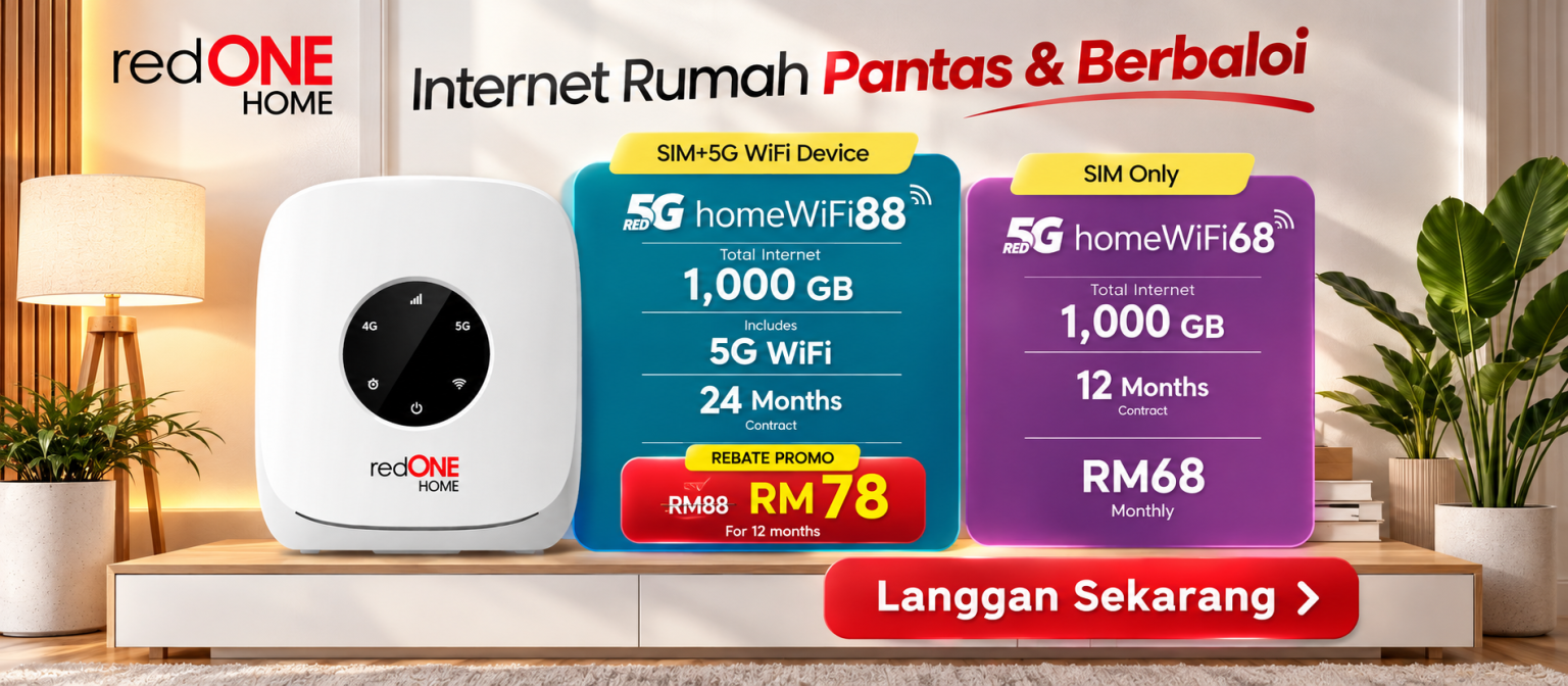 Stylish 5G Home Internet Banner